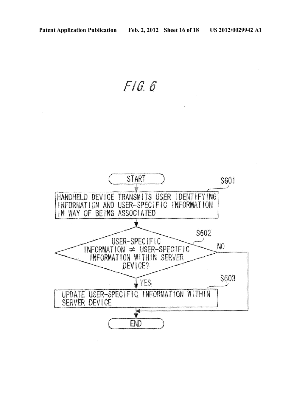 User-Specific Data Provision System, User-Specific Data Provision Method,     Server Device, and Handheld Device - diagram, schematic, and image 17