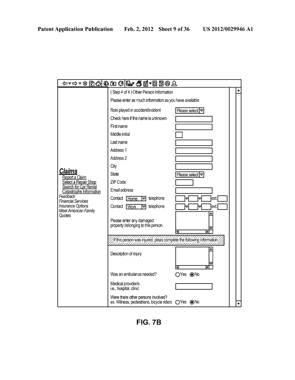 SYSTEM AND METHOD OF ADMINISTERING, TRACKING AND MANAGING OF CLAIMS     PROCESSING - diagram, schematic, and image 10