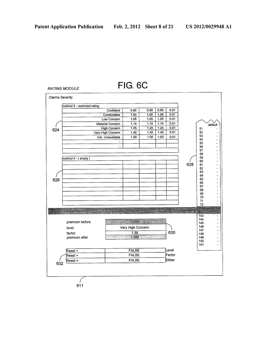 Method And System For Determining Rate Of Insurance - diagram, schematic, and image 09