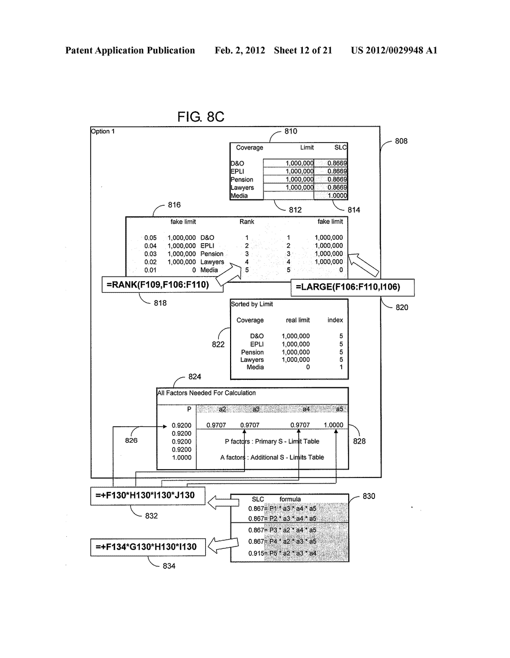 Method And System For Determining Rate Of Insurance - diagram, schematic, and image 13