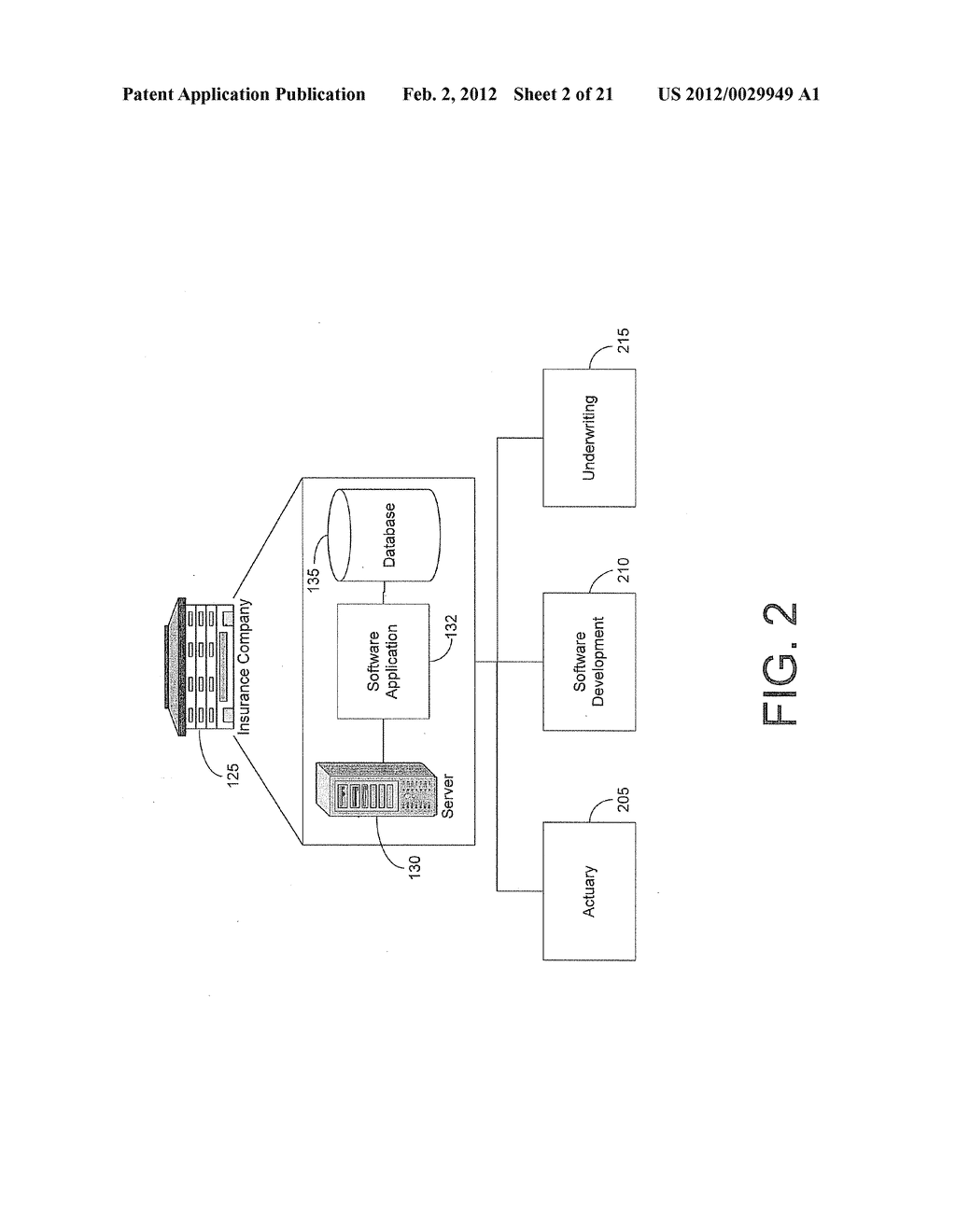 Method And System For Determining Rate Of Insurance - diagram, schematic, and image 03