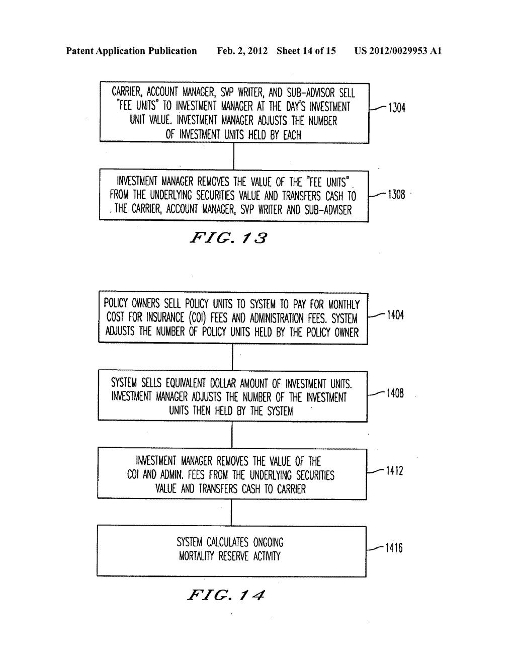 SYSTEM FOR MANAGING A STABLE VALUE PROTECTED INVESTMENT PLAN - diagram, schematic, and image 15