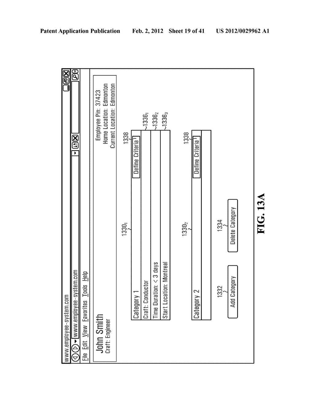 METHOD AND SYSTEM FOR COMMUNICATING JOB ASSIGNMENT INFORMATION TO A USER - diagram, schematic, and image 20