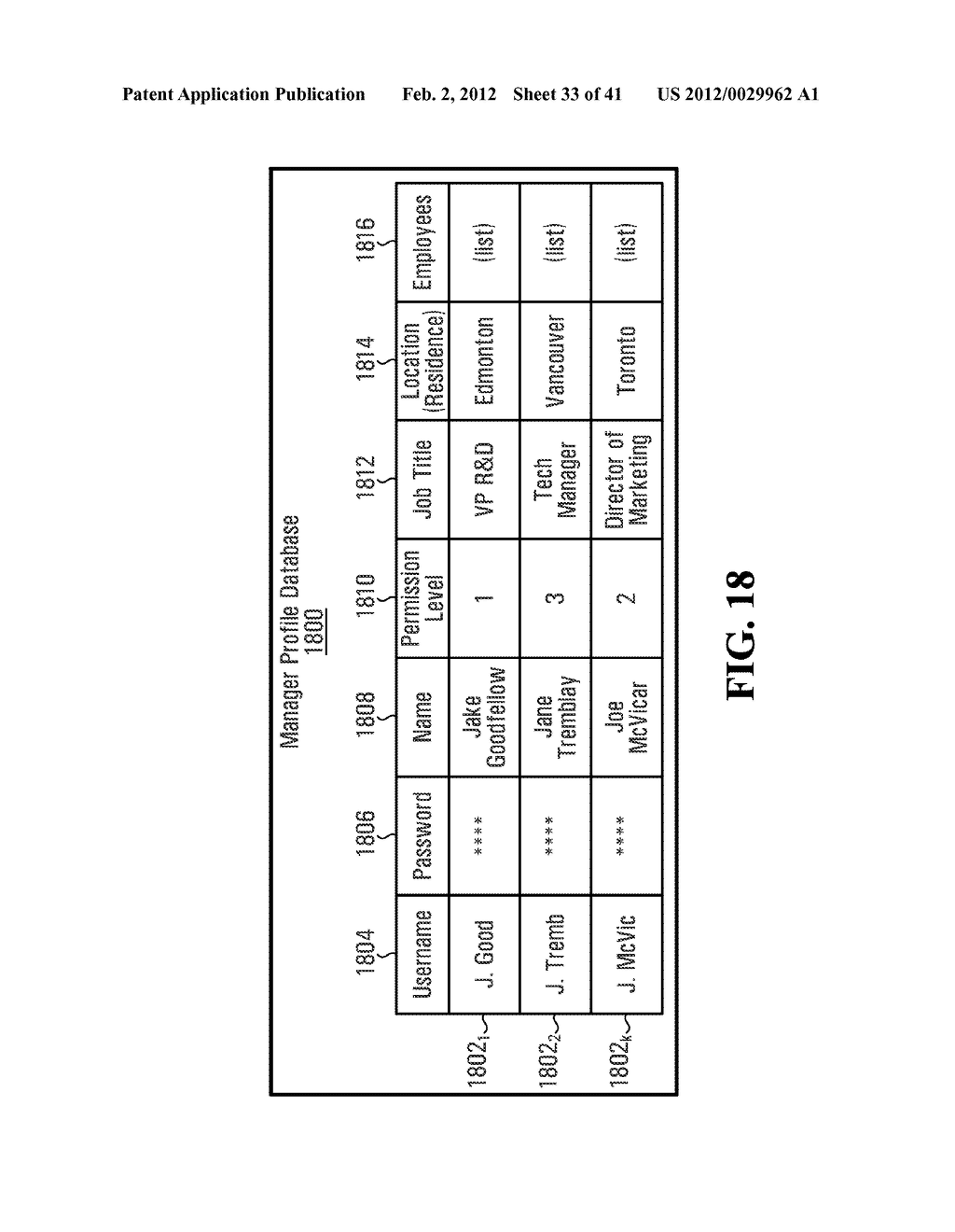 METHOD AND SYSTEM FOR COMMUNICATING JOB ASSIGNMENT INFORMATION TO A USER - diagram, schematic, and image 34