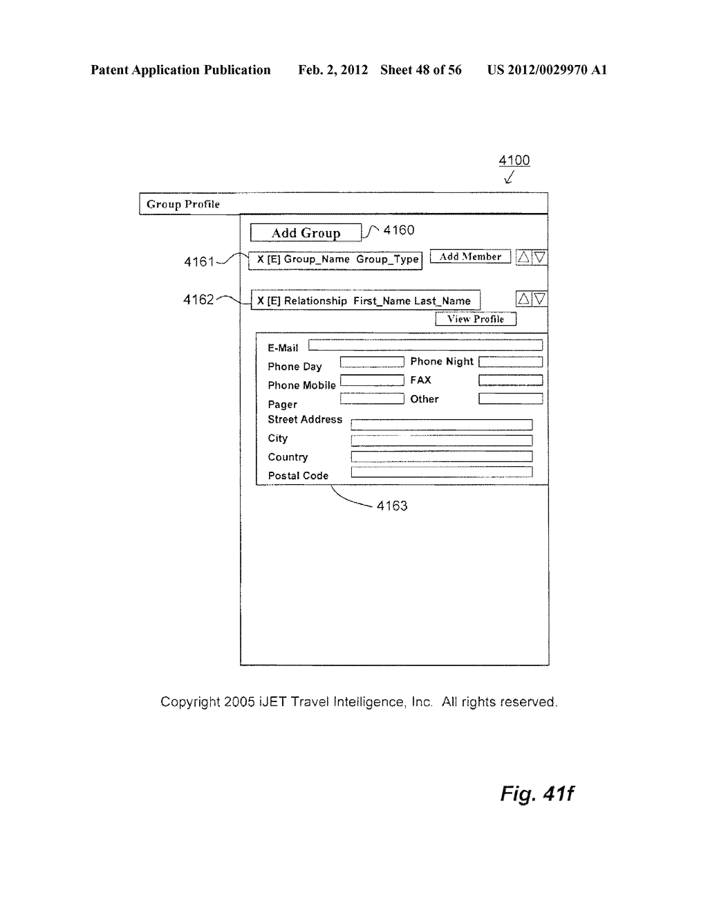 SYSTEMS AND METHODS FOR ASSETS, PERSONNEL, AND TRAVEL INFORMATION AND RISK     MANAGEMENT - diagram, schematic, and image 49