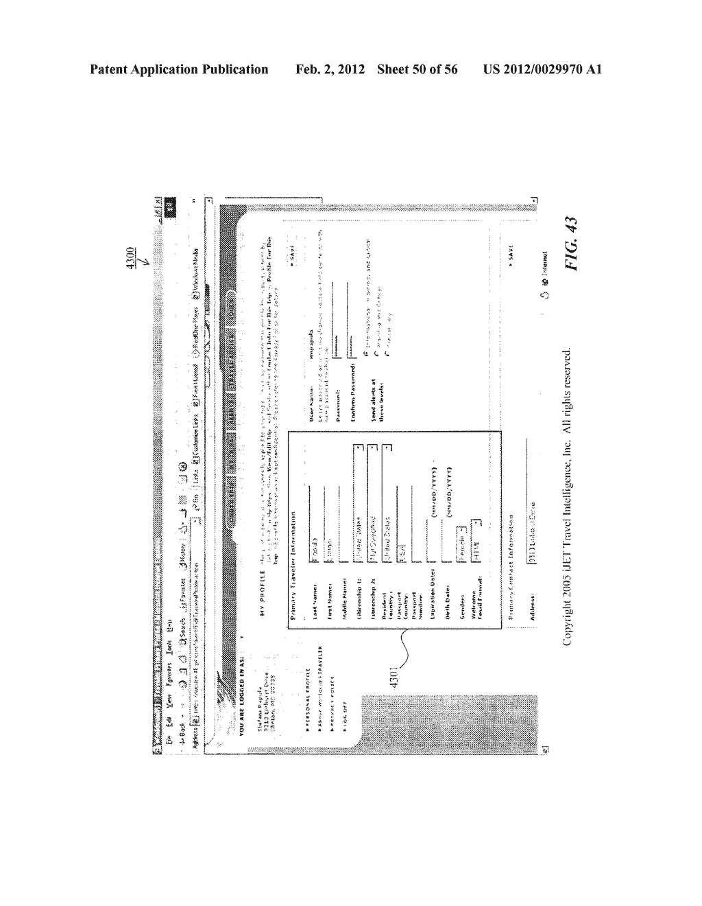 SYSTEMS AND METHODS FOR ASSETS, PERSONNEL, AND TRAVEL INFORMATION AND RISK     MANAGEMENT - diagram, schematic, and image 51