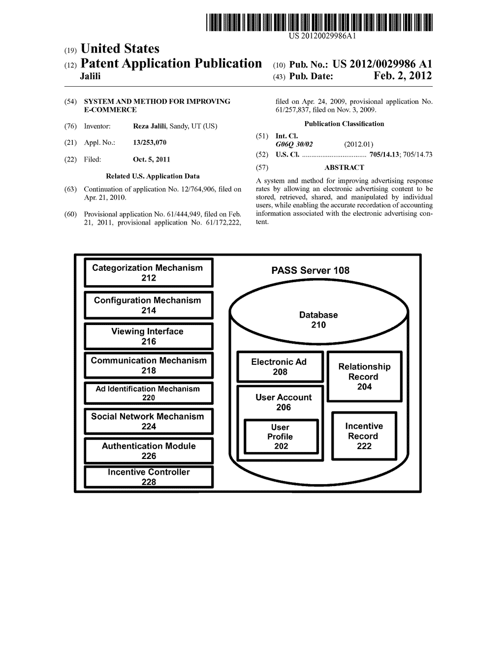 SYSTEM AND METHOD FOR IMPROVING E-COMMERCE - diagram, schematic, and image 01