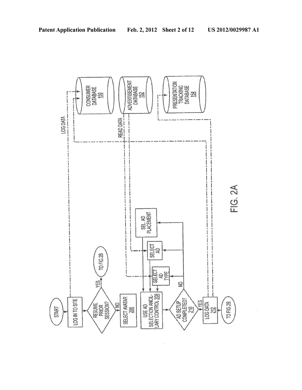 SYSTEM AND METHOD FOR CONSUMER-SELECTED ADVERTISING AND BRANDING IN     INTERACTIVE MEDIA - diagram, schematic, and image 03