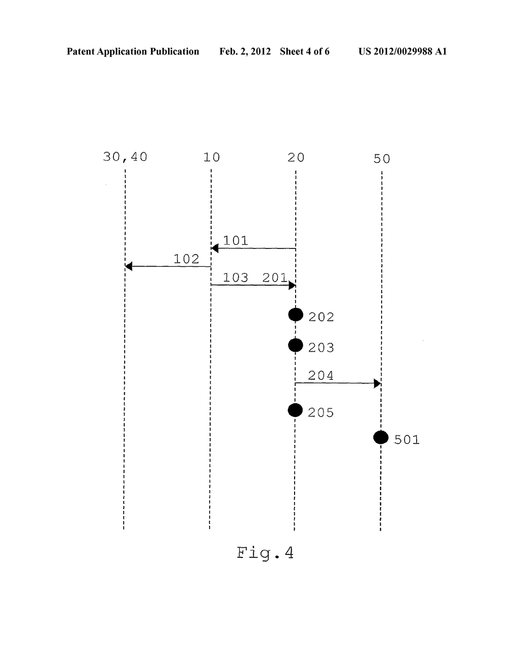 Method and System for Triggering Network Access - diagram, schematic, and image 05