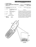 COUPON ORGANIZATION USING A BAR CODE READER diagram and image