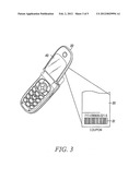 COUPON ORGANIZATION USING A BAR CODE READER diagram and image