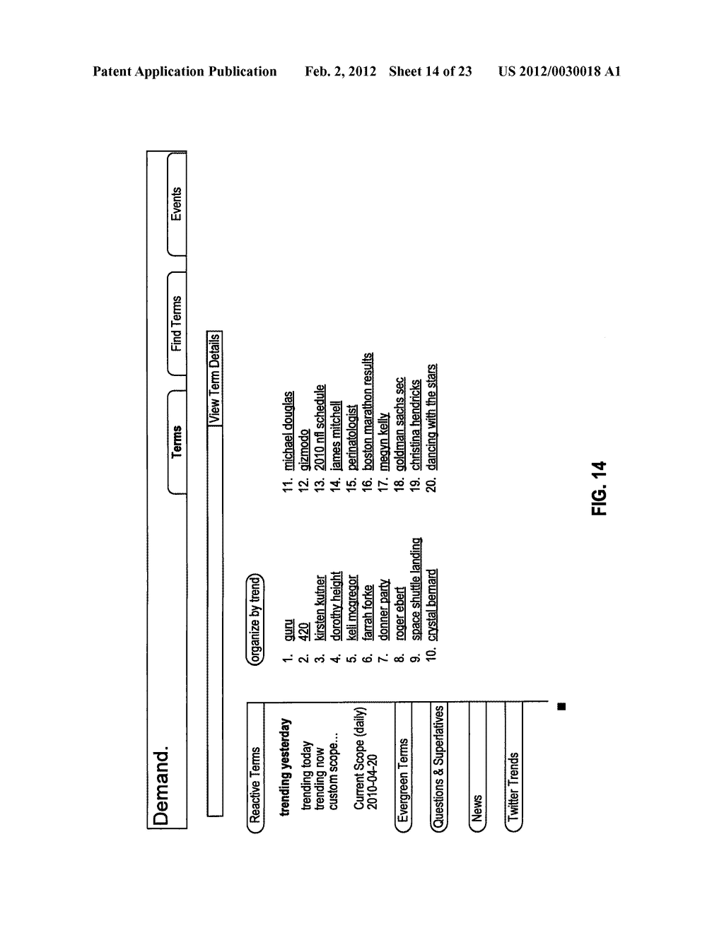 Systems And Methods For Managing Electronic Content - diagram, schematic, and image 15