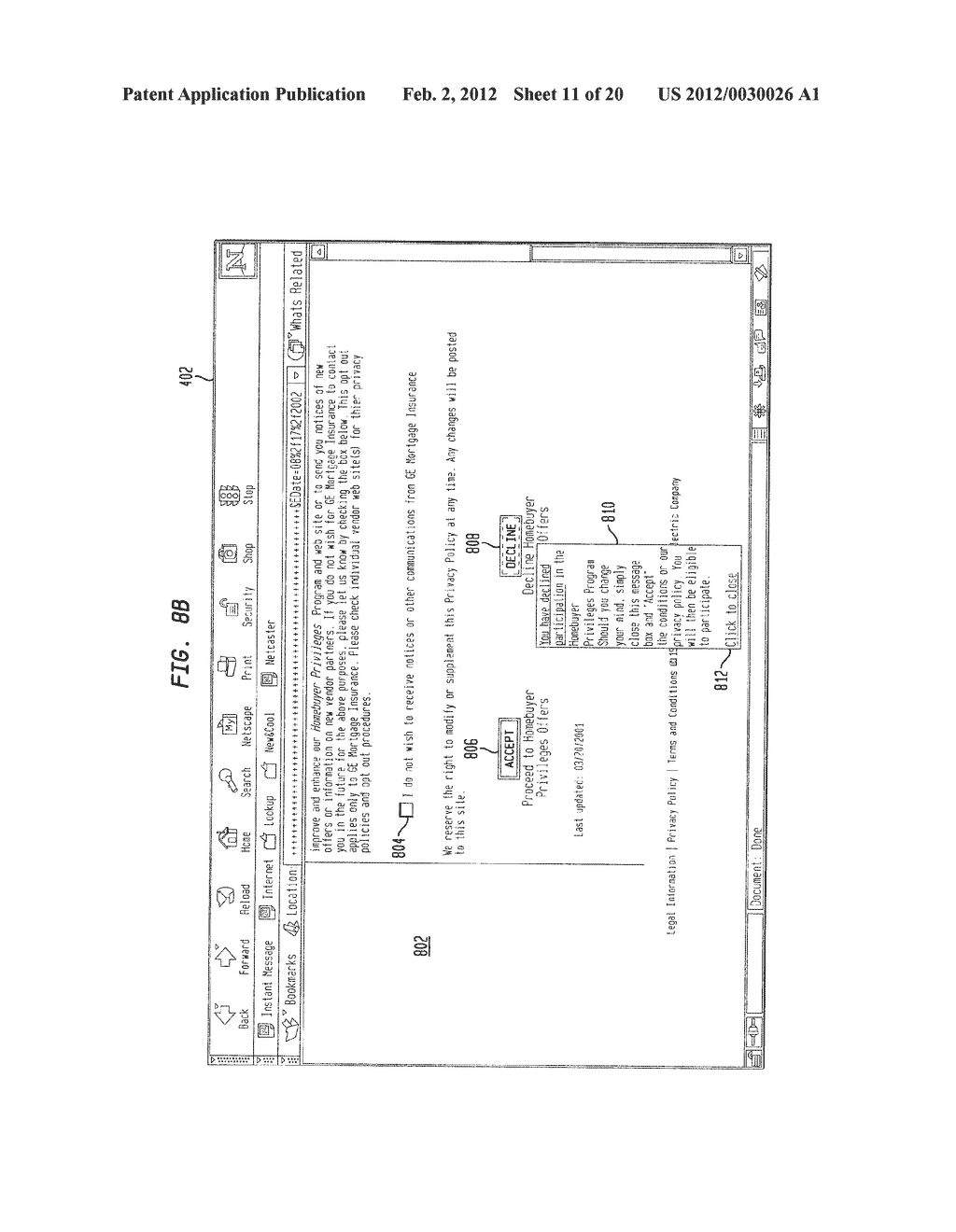 Methods and Apparatus for Presenting Offers to Qualified Consumers - diagram, schematic, and image 12