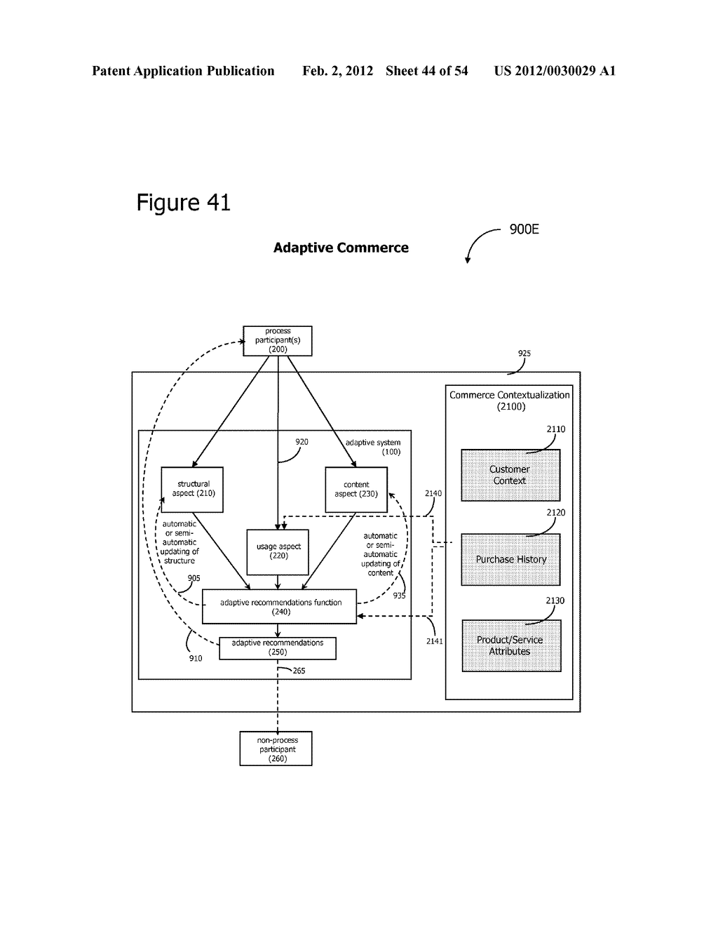 System and Method for Adaptive Videos - diagram, schematic, and image 45