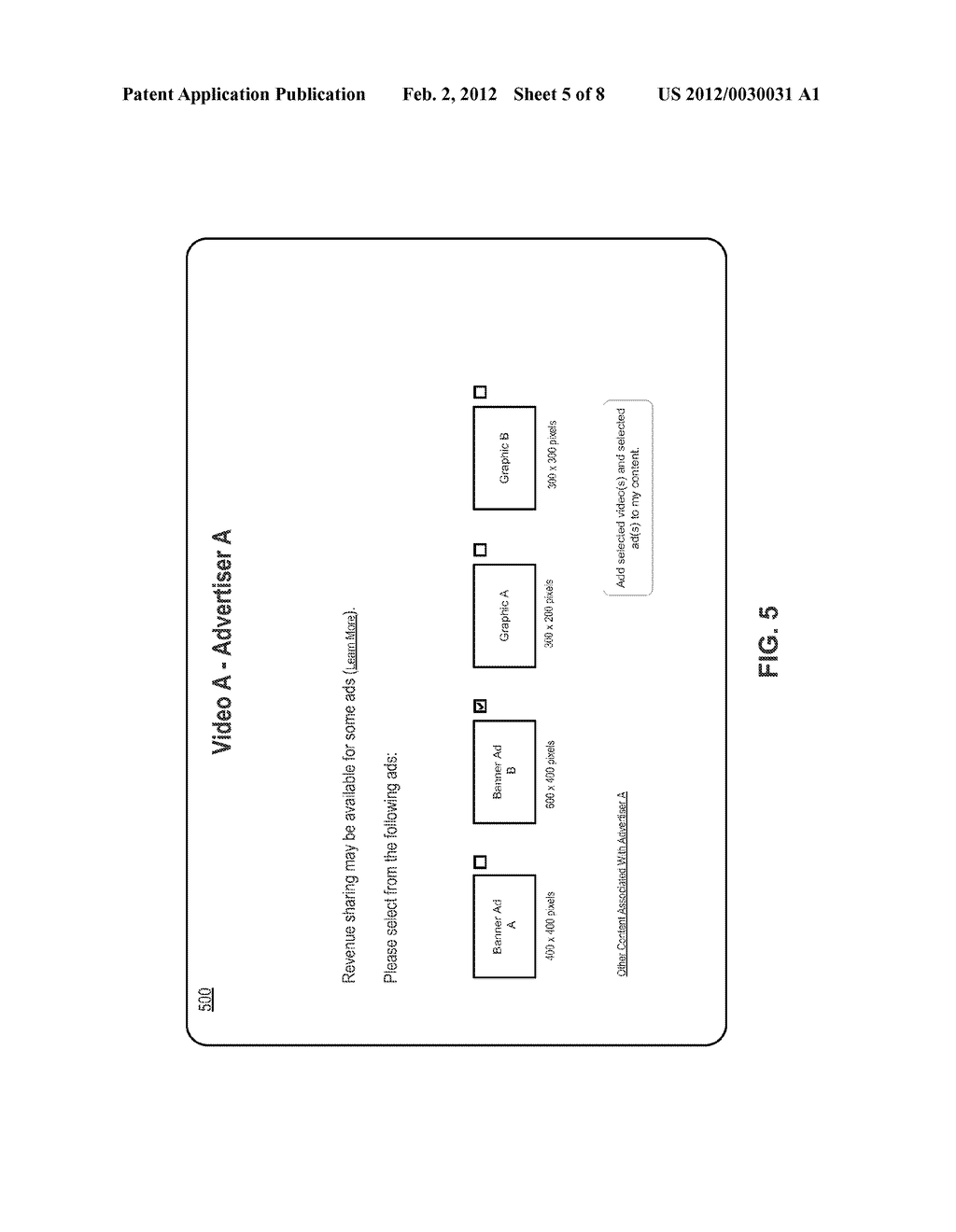 USER-SPECIFIED ONLINE ADVERTISING - diagram, schematic, and image 06