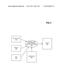 Contextual advertisements within mixed-content page layout model diagram and image