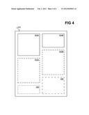 Contextual advertisements within mixed-content page layout model diagram and image