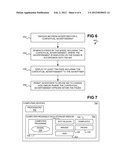 Contextual advertisements within mixed-content page layout model diagram and image