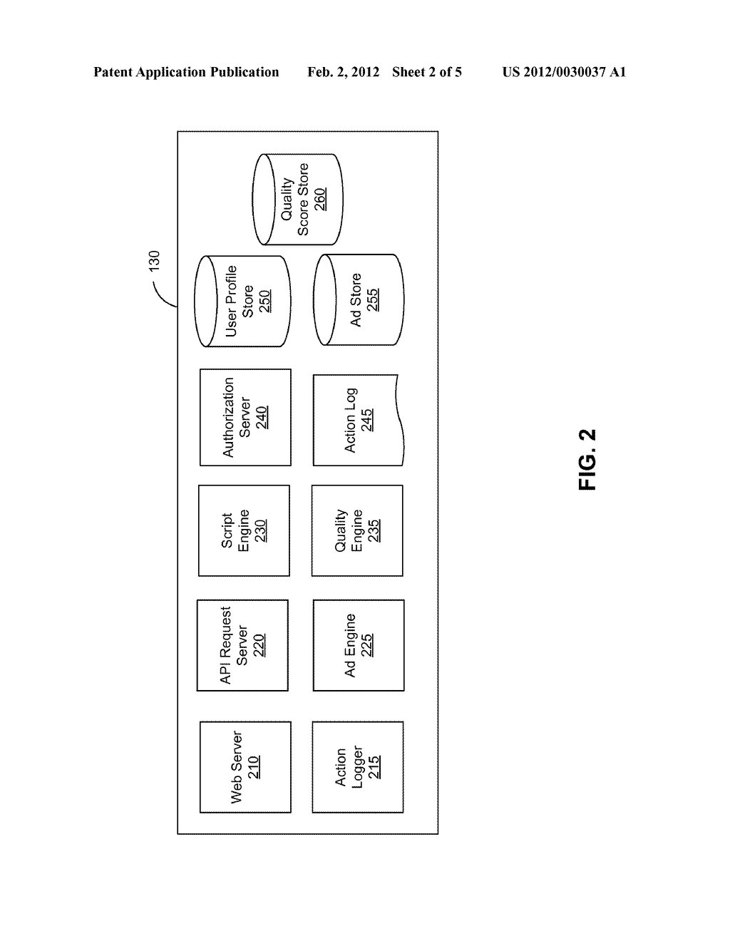 Measuring Quality of User Interaction with Third Party Content - diagram, schematic, and image 03