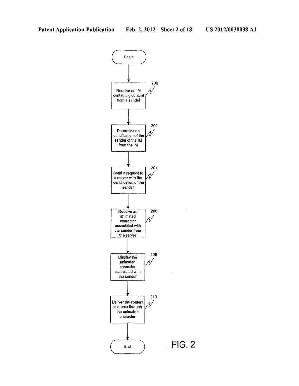 Animated Messaging - diagram, schematic, and image 03