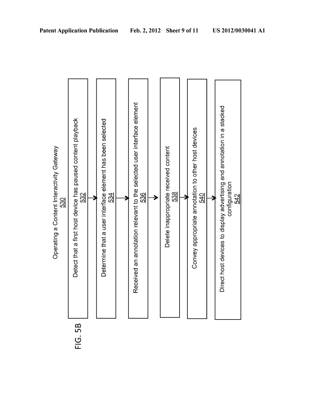 CONTENT INTERACTIVITY GATEWAY AND METHOD OF USE THEREWITH - diagram, schematic, and image 10