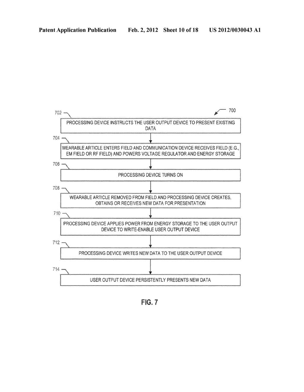 WEARABLE FINANCIAL INDICATOR - diagram, schematic, and image 11