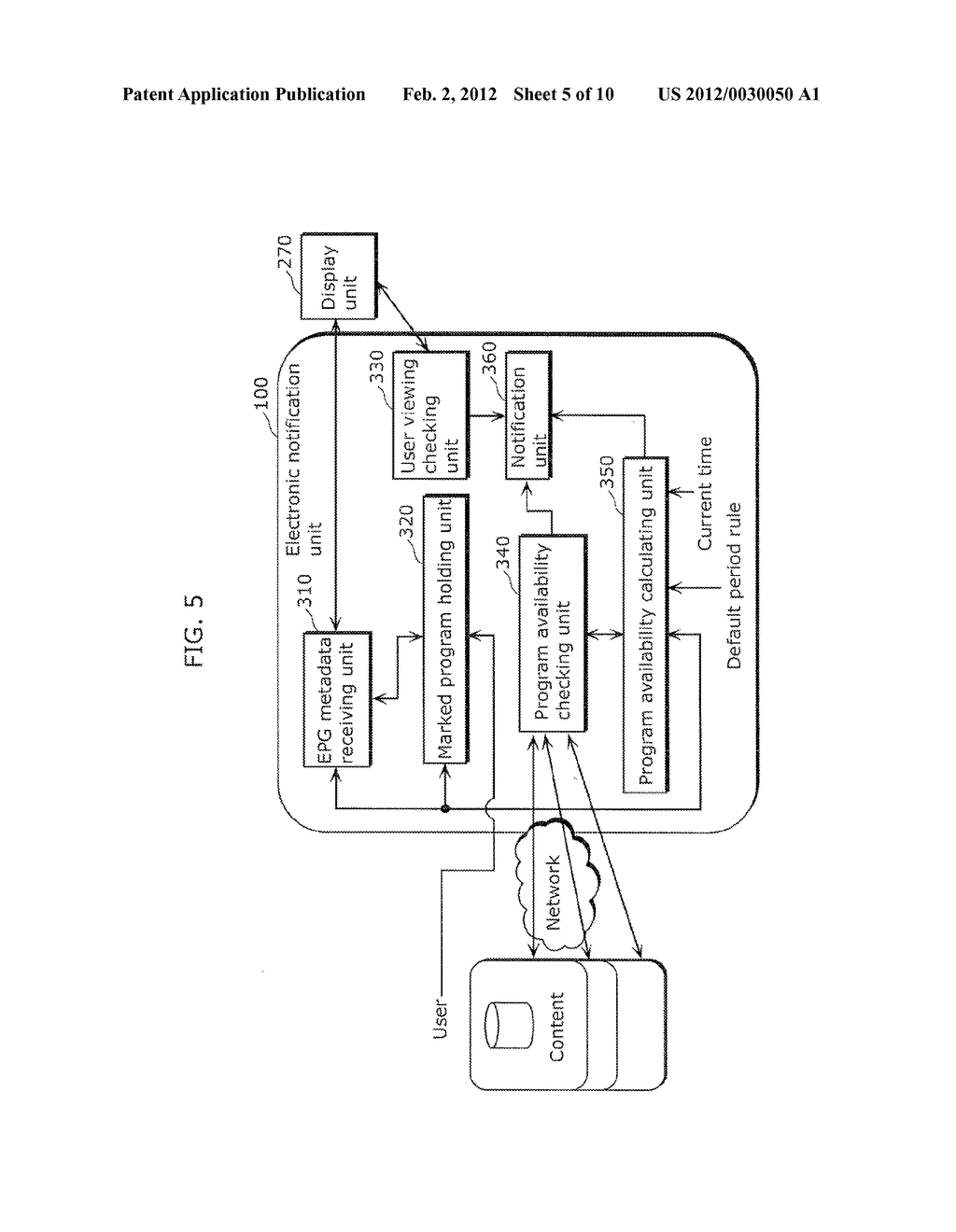 ELECTRONIC NOTIFICATION DEVICE AND ELECTRONIC NOTIFICATION METHOD - diagram, schematic, and image 06