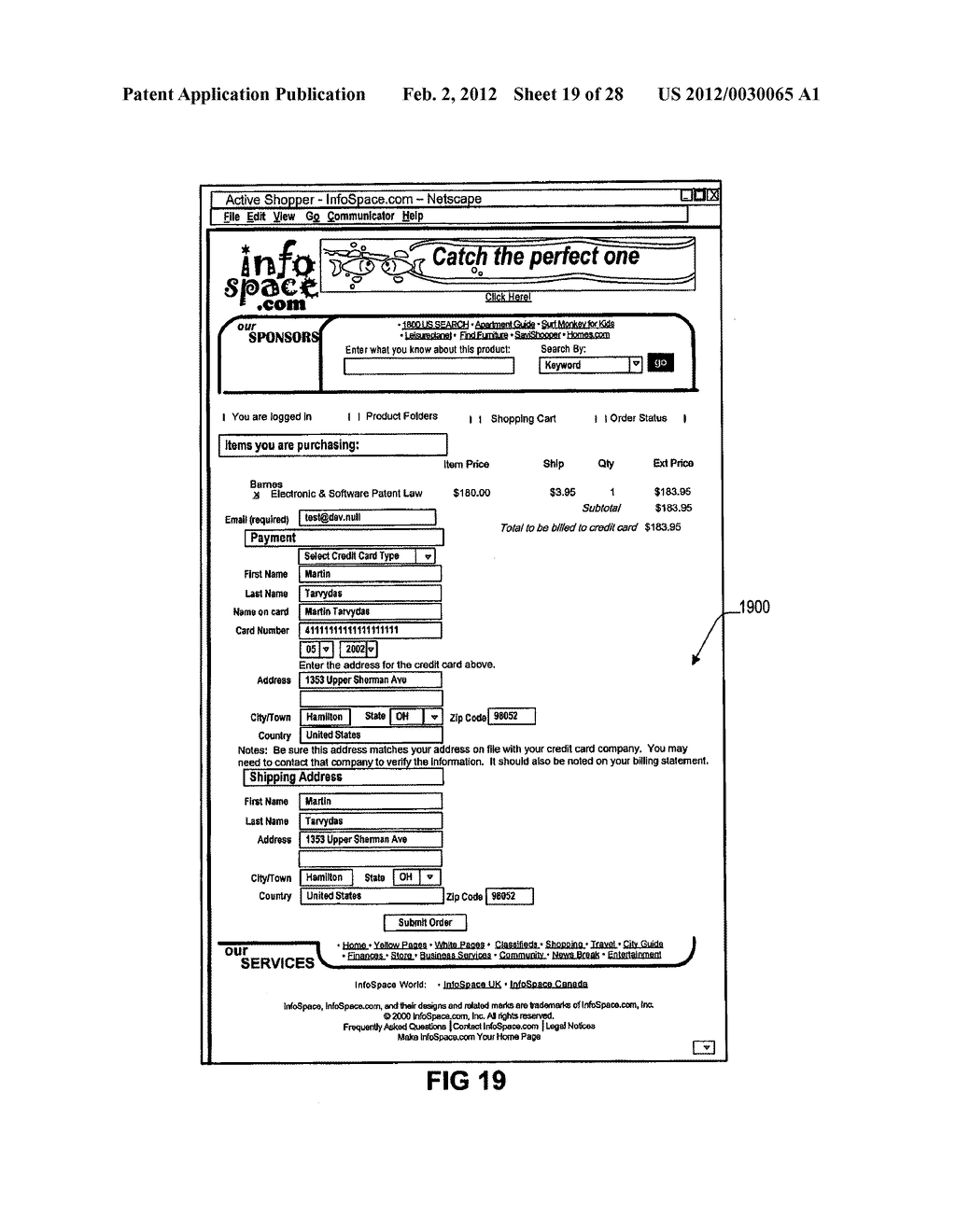 METHOD, MEDIUM, AND SYSTEM FOR UNIVERSAL SHOPPING CART ORDER INJECTION AND     PAYMENT DETERMINATION - diagram, schematic, and image 20