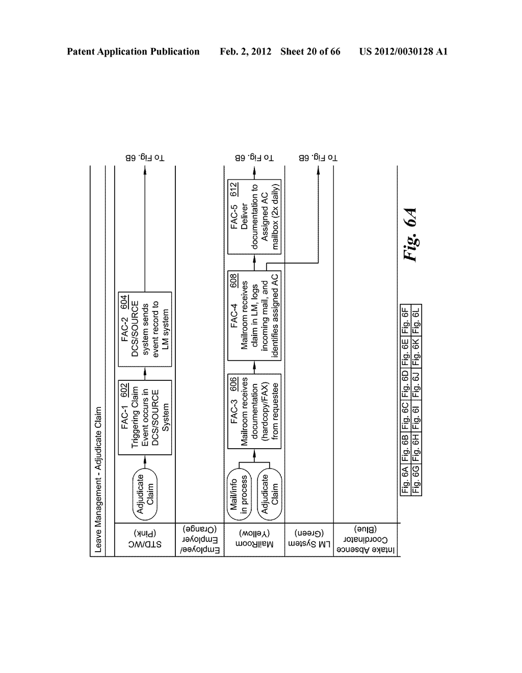 System and Method for Administration of Employee Leave - diagram, schematic, and image 21