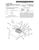 Backplane Connector With Reduced Circuit Board Overhang diagram and image