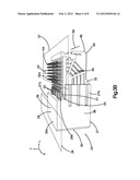 Backplane Connector With Reduced Circuit Board Overhang diagram and image