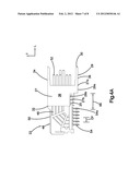 Backplane Connector With Reduced Circuit Board Overhang diagram and image