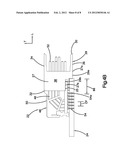 Backplane Connector With Reduced Circuit Board Overhang diagram and image