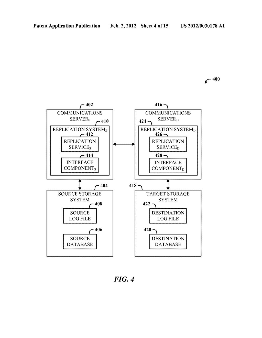 INTERFACES FOR HIGH AVAILABILITY SYSTEMS AND LOG SHIPPING - diagram, schematic, and image 05