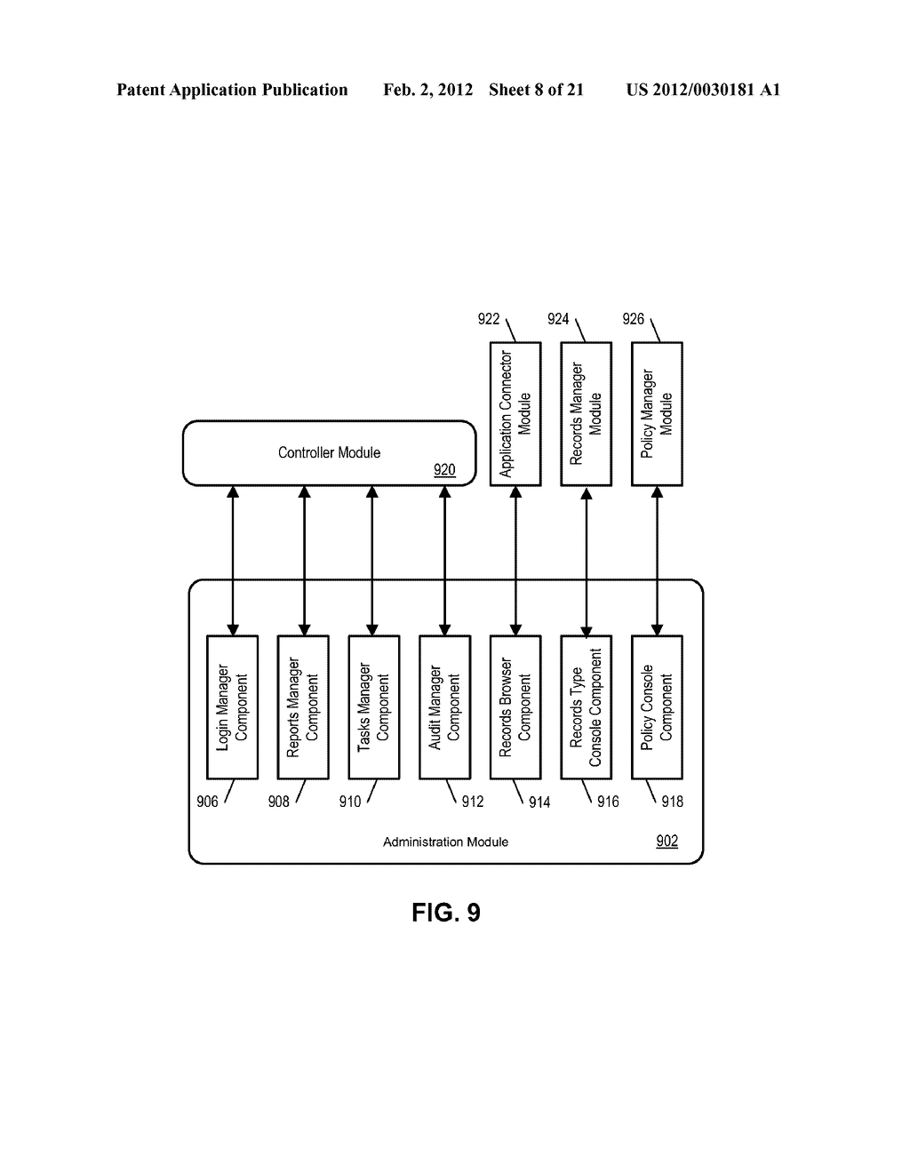 CONTENT ARCHIVAL AND RETRIEVAL - diagram, schematic, and image 09