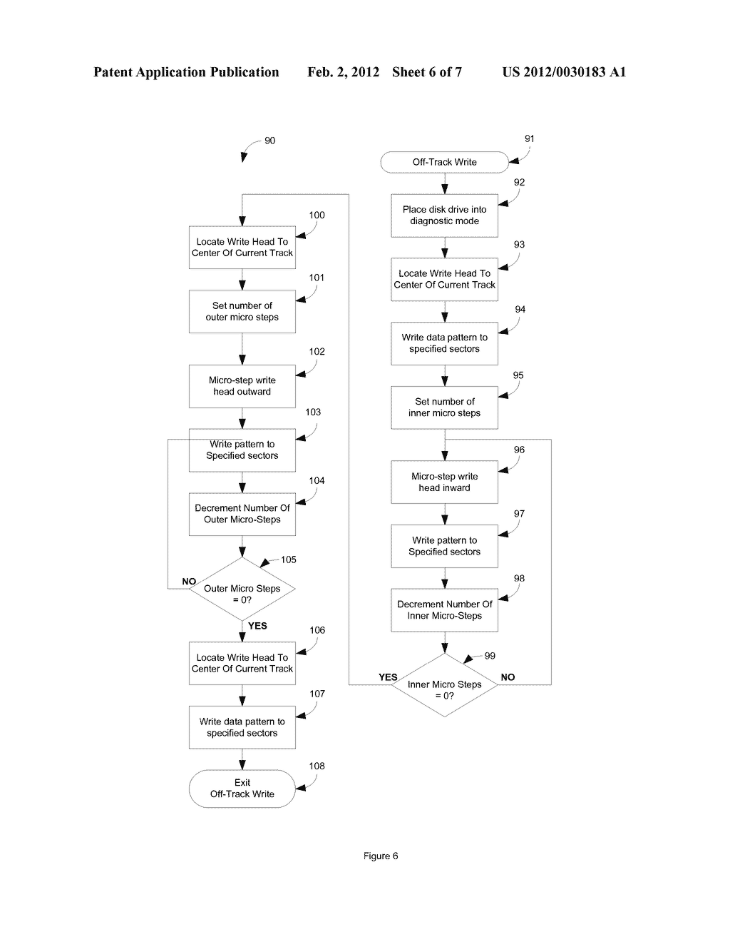 Security erase of a delete file and of sectors not currently assigned to a     file - diagram, schematic, and image 07