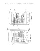 IDENTIFICATION AND SCHEDULING OF EVENTS ON A COMMUNICATION DEVICE diagram and image