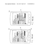 IDENTIFICATION AND SCHEDULING OF EVENTS ON A COMMUNICATION DEVICE diagram and image