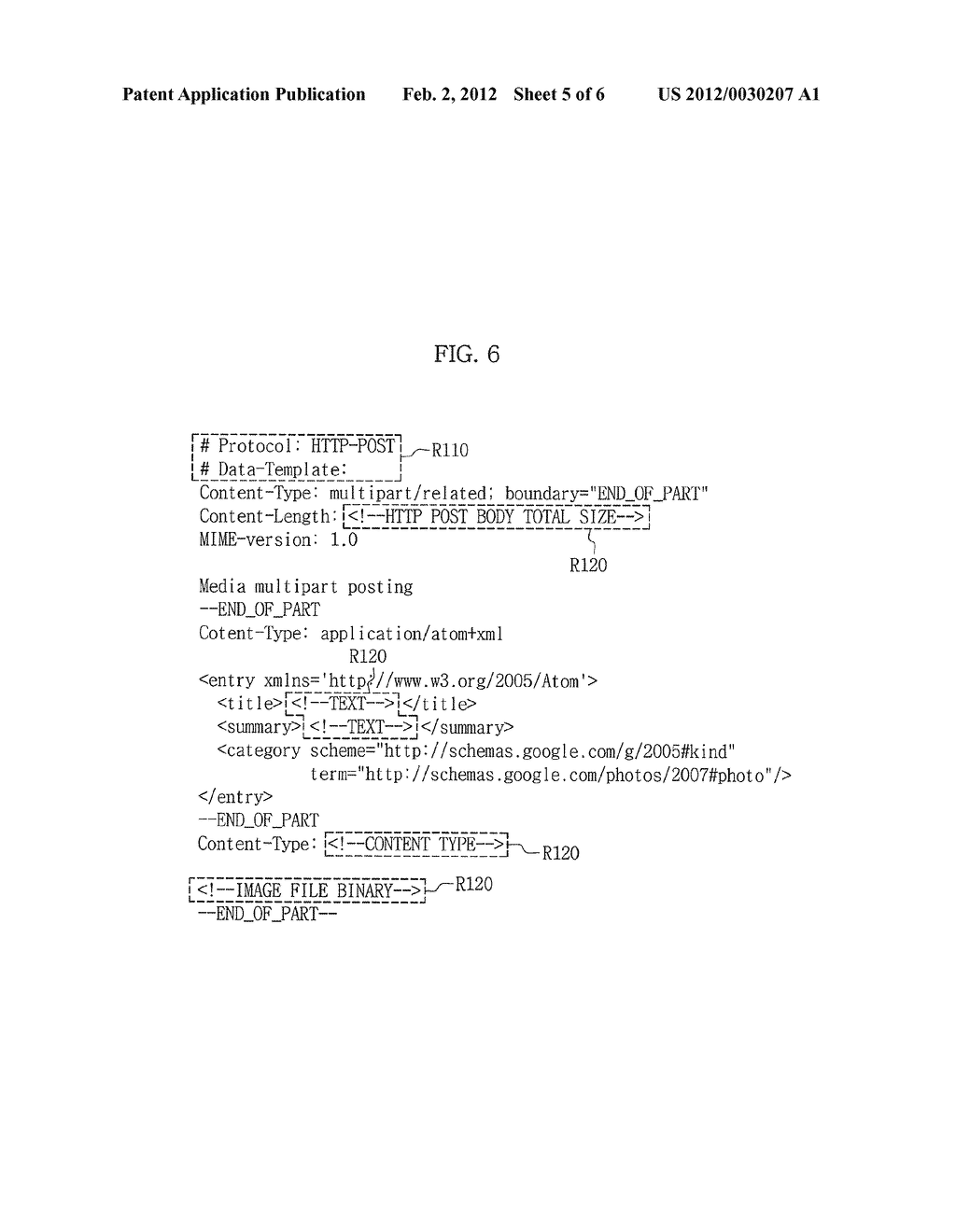 MOBILE COMMUNICATION TERMINAL AND METHOD FOR CONTENT PROCESSING - diagram, schematic, and image 06