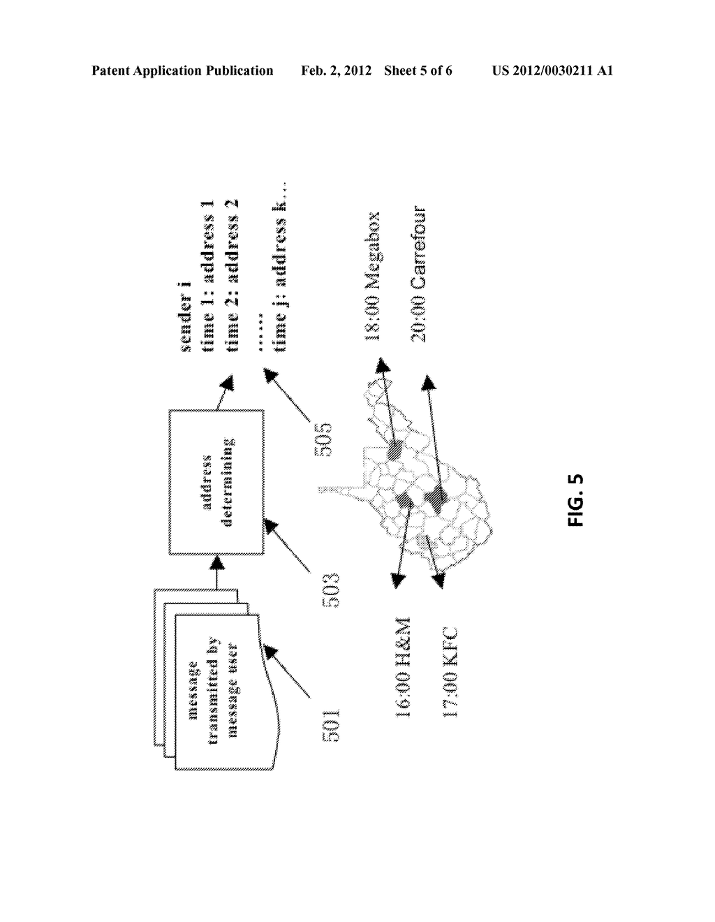 MESSAGE PROCESSING METHOD AND SYSTEM - diagram, schematic, and image 06