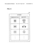 COMMUNICATION SYSTEM, COMMUNICATION TERMINAL, SERVER, DATA STORING METHOD     AND RECORDING MEDIUM diagram and image