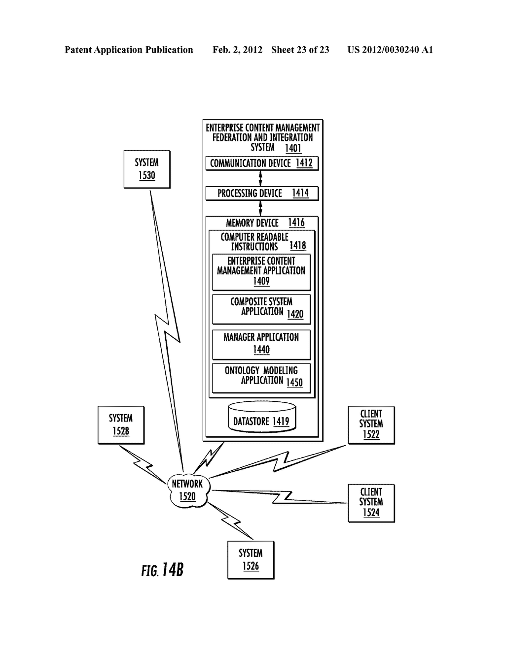 ENTERPRISE CONTENT MANAGEMENT FEDERATION AND INTEGRATION SYSTEM - diagram, schematic, and image 24