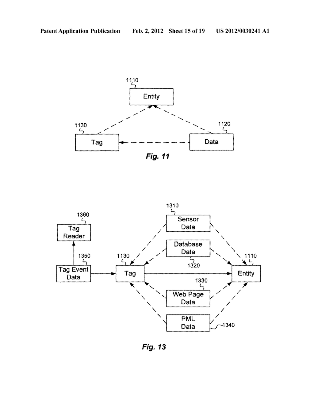 METHOD AND SYSTEM FOR STORING, RETRIEVING, AND MANAGING DATA FOR TAGS - diagram, schematic, and image 16