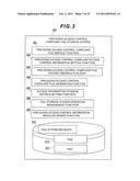 STORAGE SYSTEM AND FILE ACCESS DETERMINATION METHOD OF THE SAME diagram and image