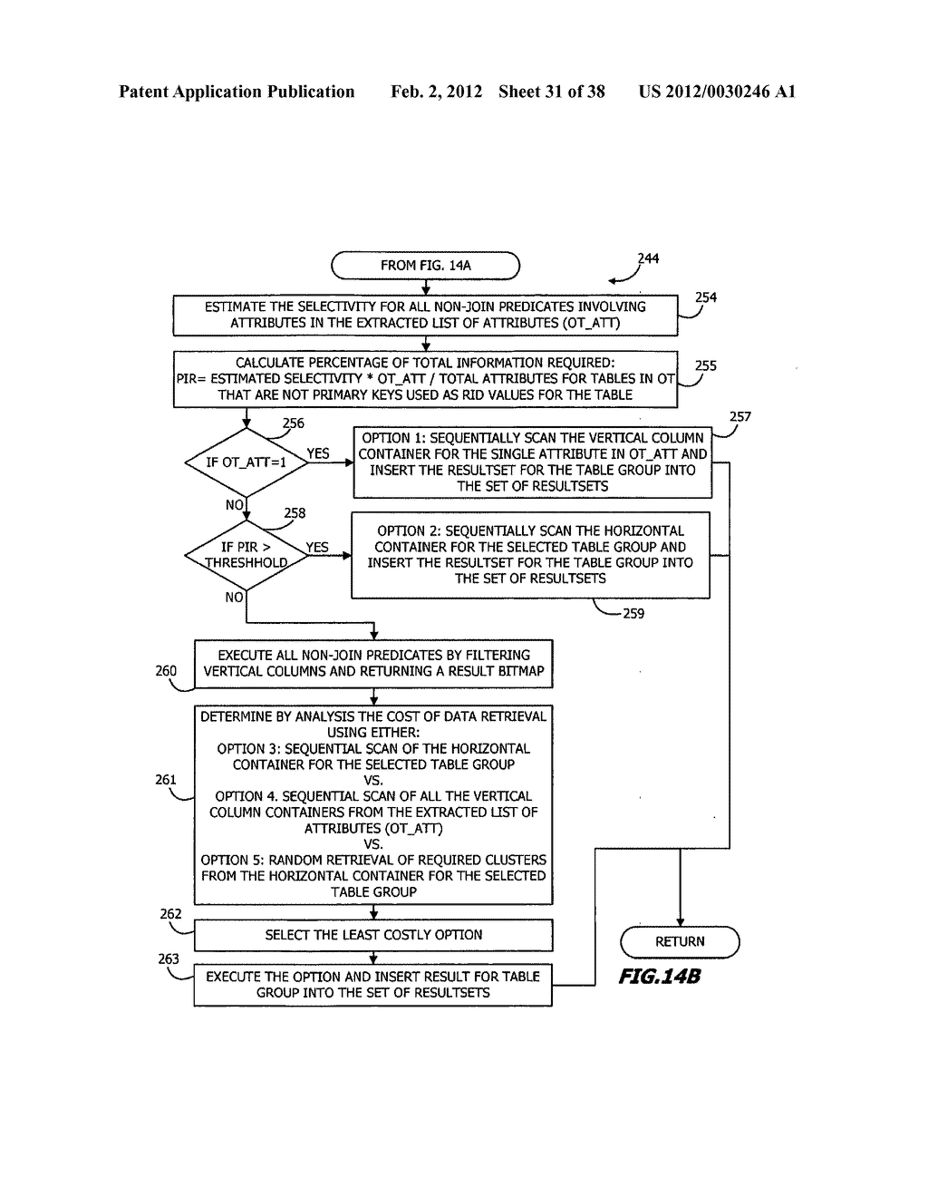 Multiple dimensioned database architecture supporting operations on table     groups - diagram, schematic, and image 32