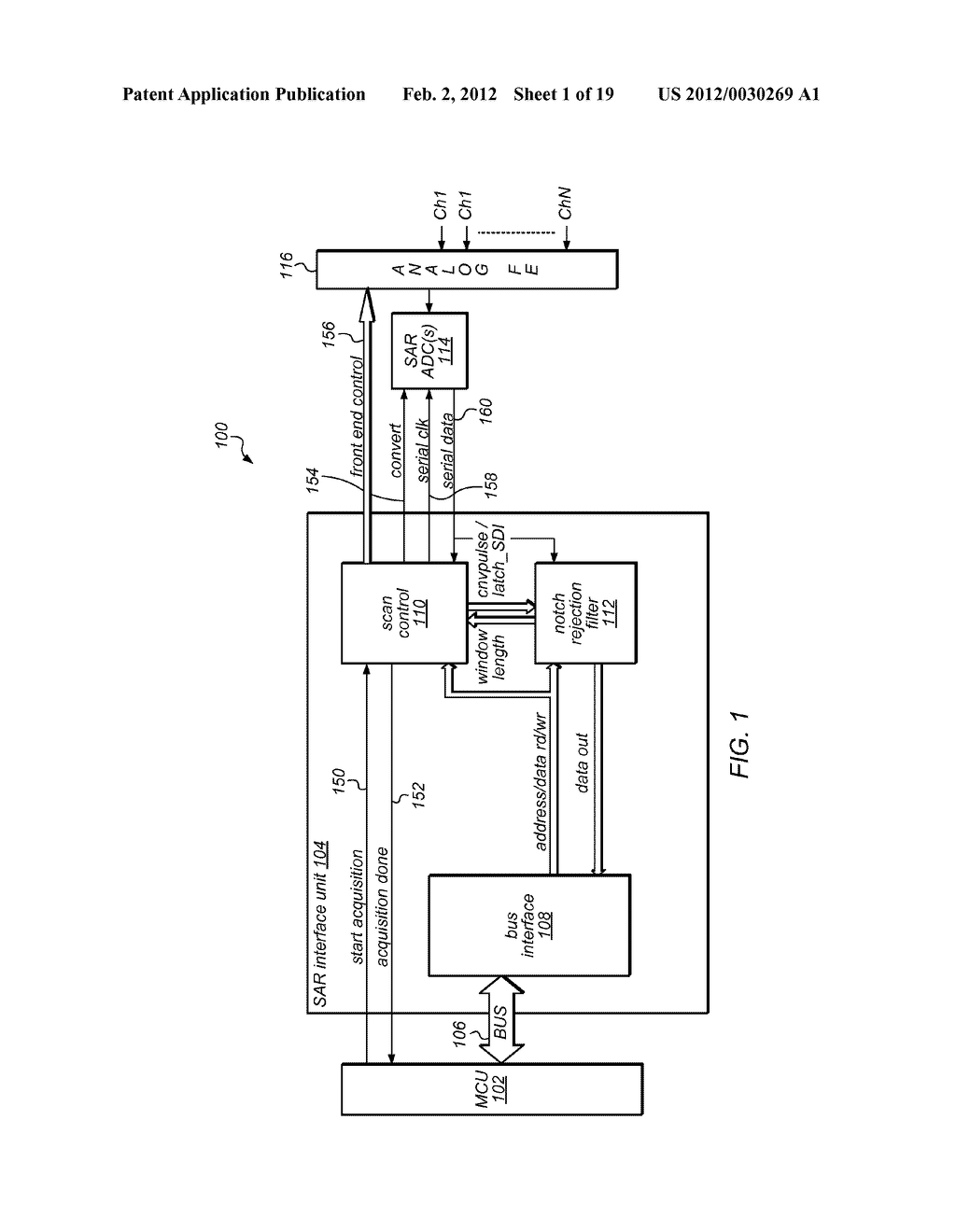 Generating Filter Coefficients for a Multi-Channel Notch Rejection Filter - diagram, schematic, and image 02