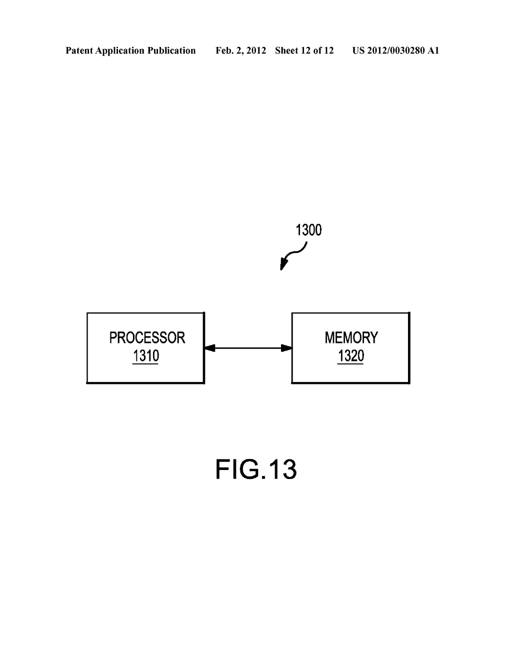 APPARATUS AND METHOD FOR REDUCING FREQUENT SERVER MESSAGES - diagram, schematic, and image 13