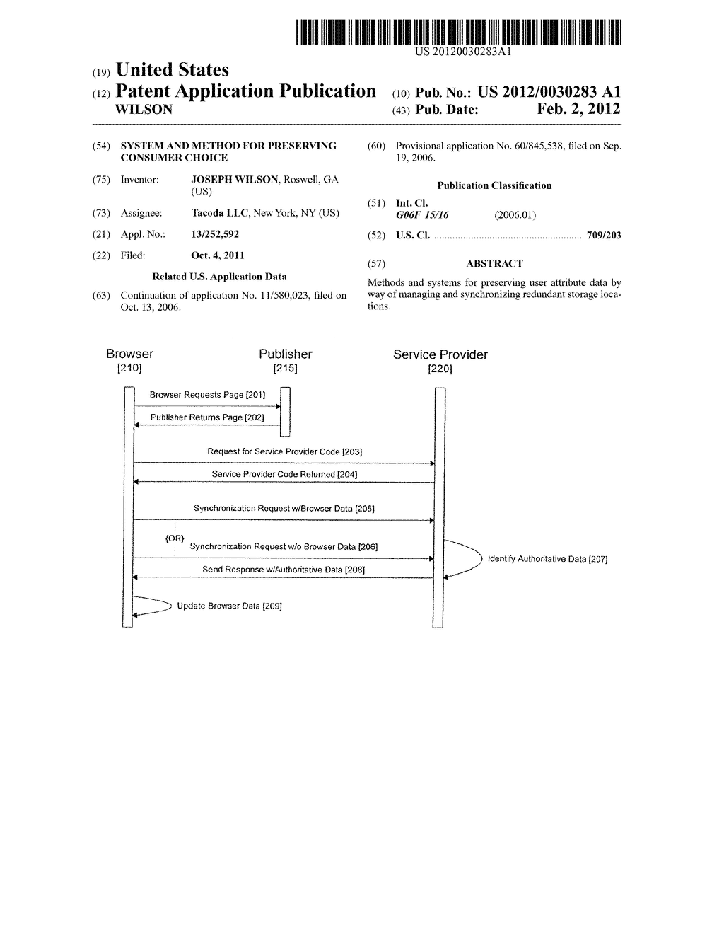 SYSTEM AND METHOD FOR PRESERVING CONSUMER CHOICE - diagram, schematic, and image 01