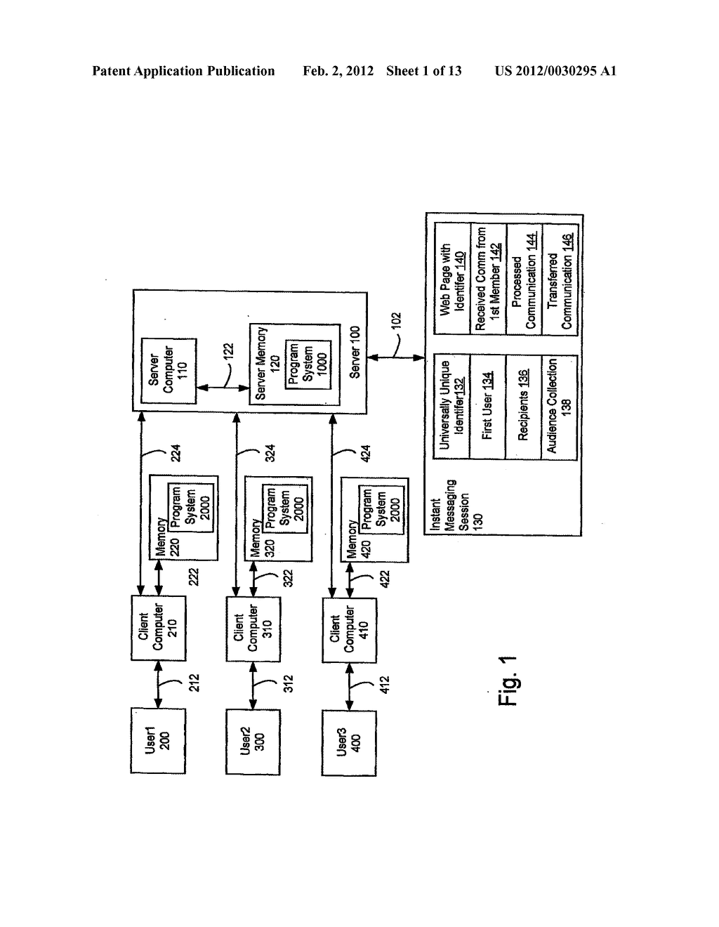 E-MAIL INTEGRATED INSTANT MESSAGING - diagram, schematic, and image 02