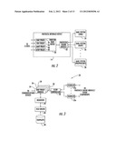 COMMUNICATIONS SYSTEM PROVIDING REDUCED ACCESS LATENCY AND RELATED METHODS diagram and image